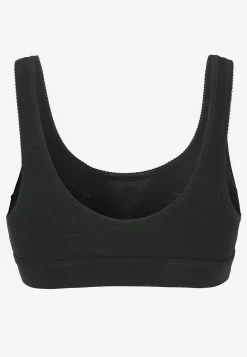Pehmeä rintaliivitoppi puuvillasta Double comfort