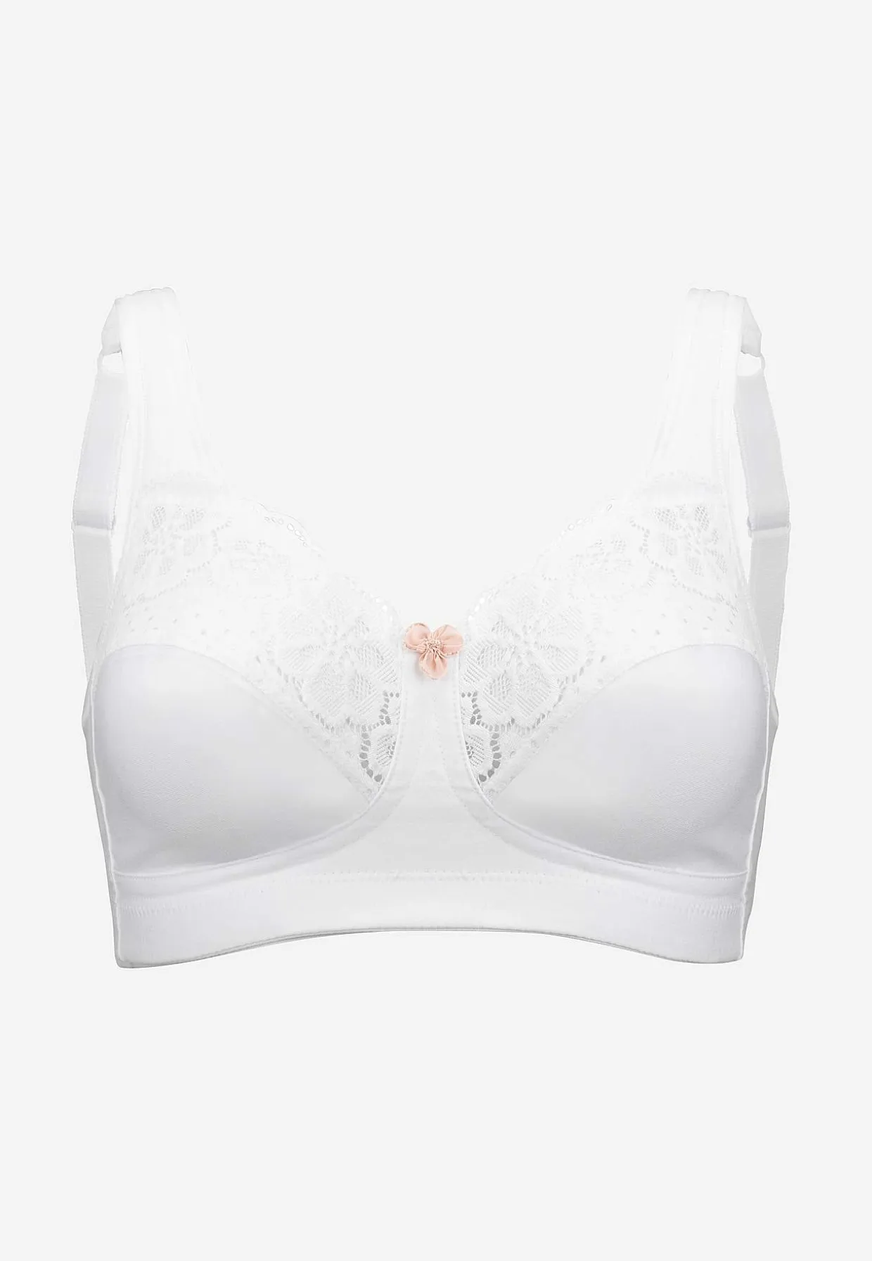 Pehmeät rintaliivit luomupuuvillasta Cotton Bloom
