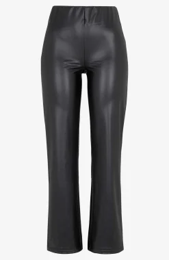 Pinnoitetut, leveälahkeiset leggingsit