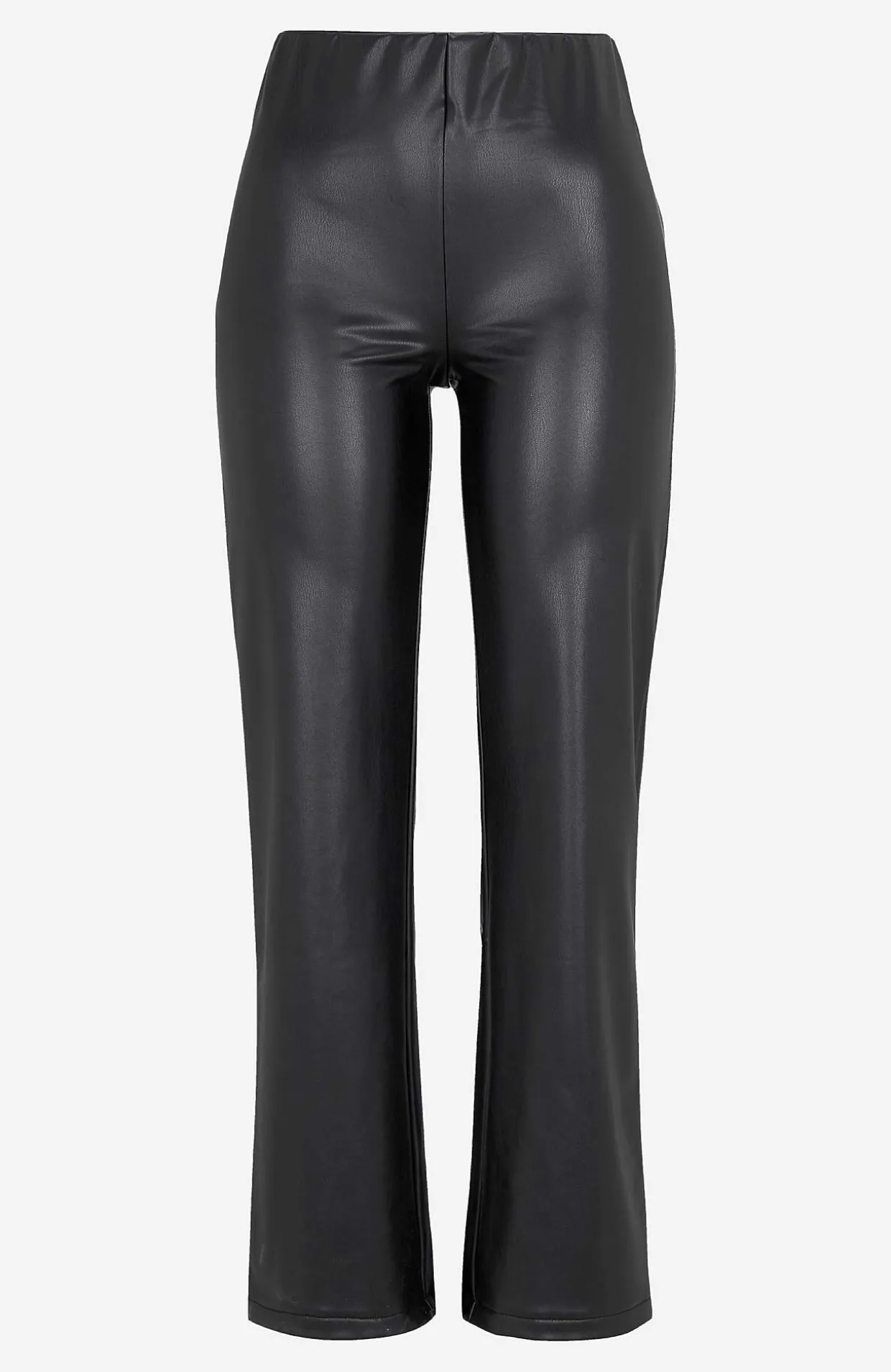 Pinnoitetut, leveälahkeiset leggingsit