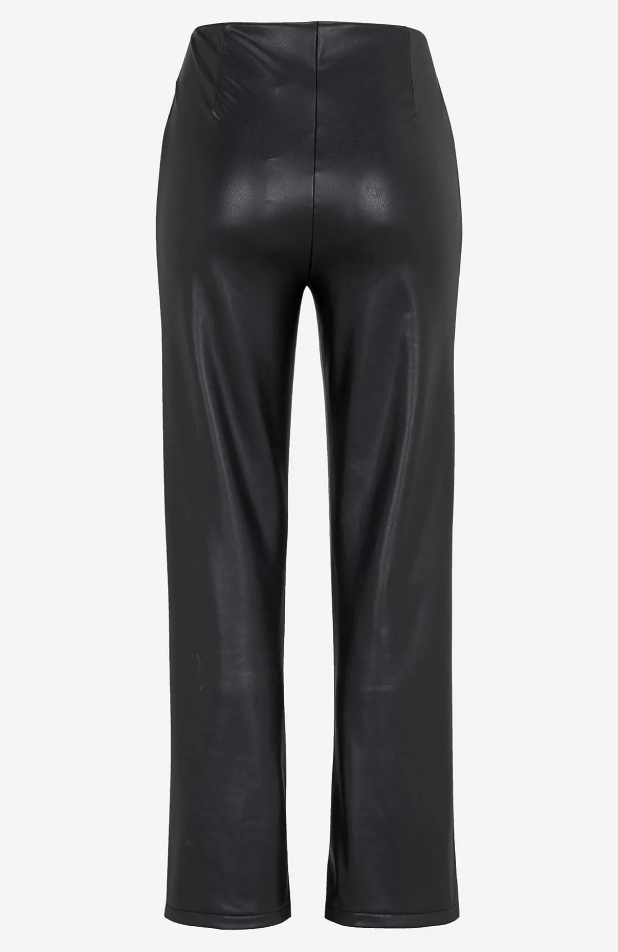Pinnoitetut, leveälahkeiset leggingsit