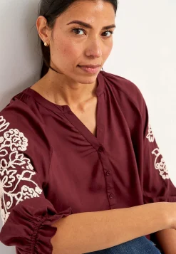 Pusero kirjonnalla