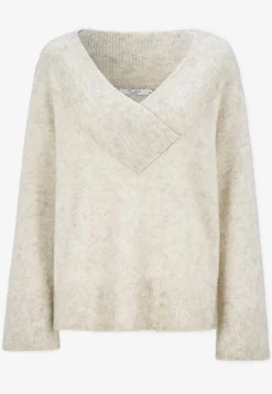 Pusero Premium mohair- ja villaseoksesta