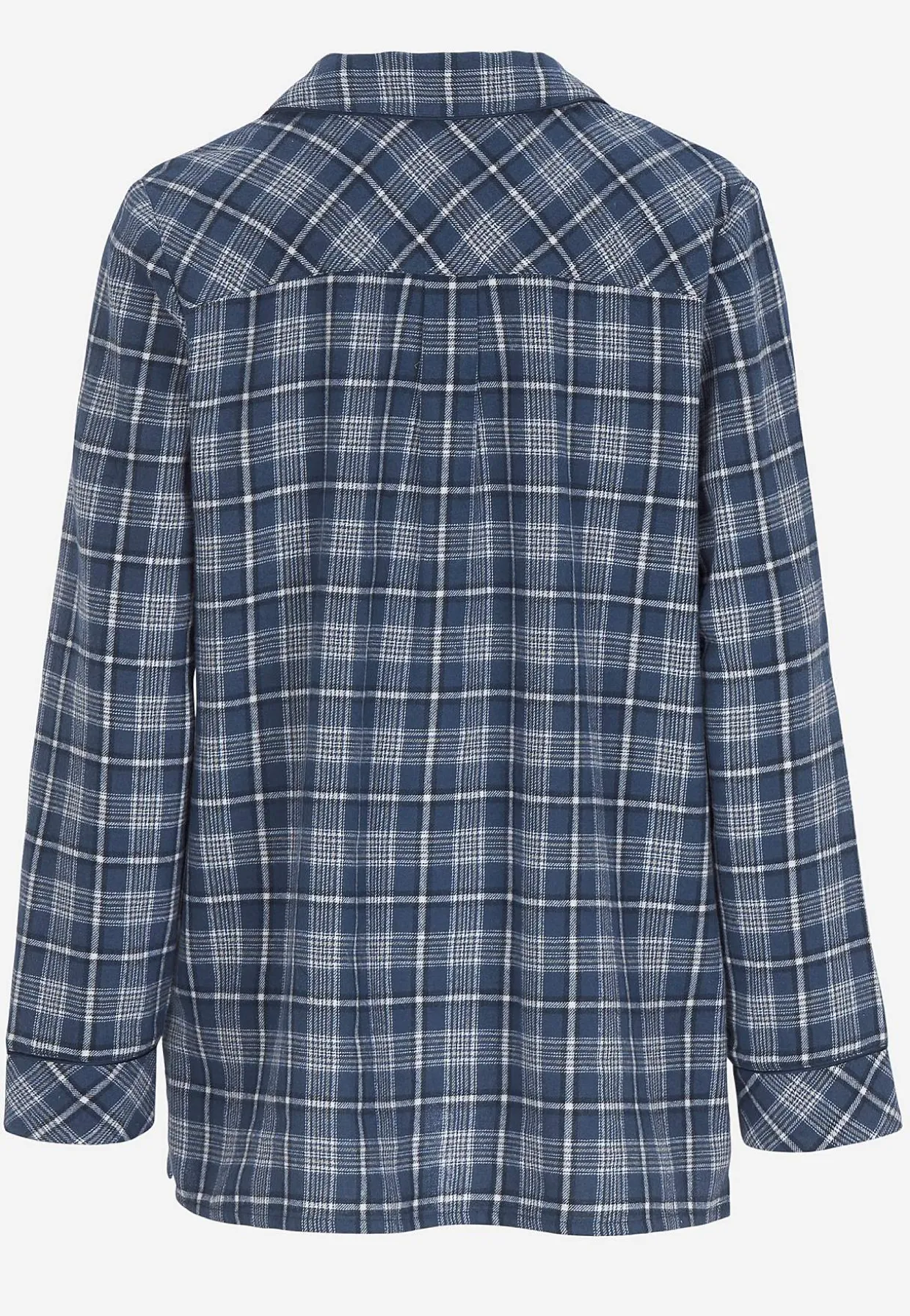 Ruudullinen pyjama flanellista