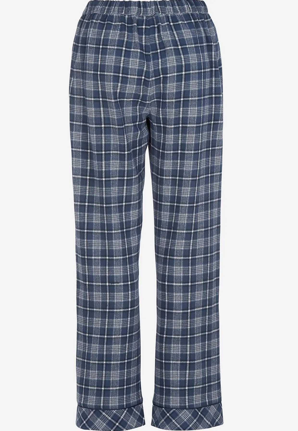 Ruudullinen pyjama flanellista