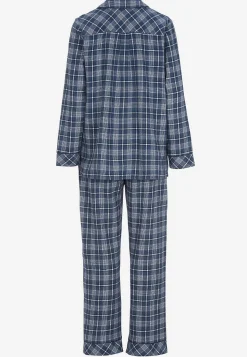 Ruudullinen pyjama flanellista
