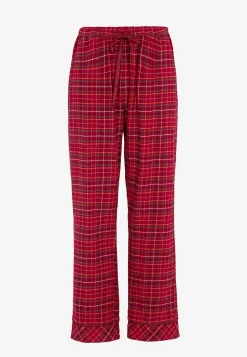 Ruudullinen pyjama flanellista