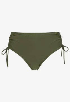 Rypytetty bikinin alaosa korkealla vyötäröllä