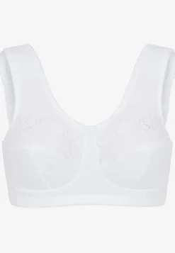 Soft-rintaliivi kirjailulla Lily 2 kpl/pakkaus