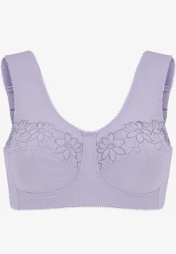 Soft-rintaliivi kirjailulla Lily 2 kpl/pakkaus
