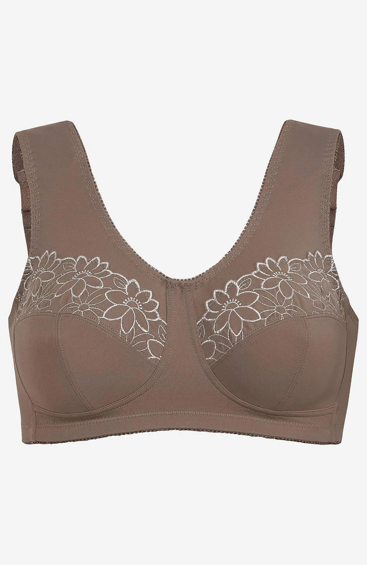 Soft-rintaliivi kirjailulla Lily 2 kpl/pakkaus