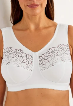 Soft-rintaliivi kirjailulla Lily 2 kpl/pakkaus