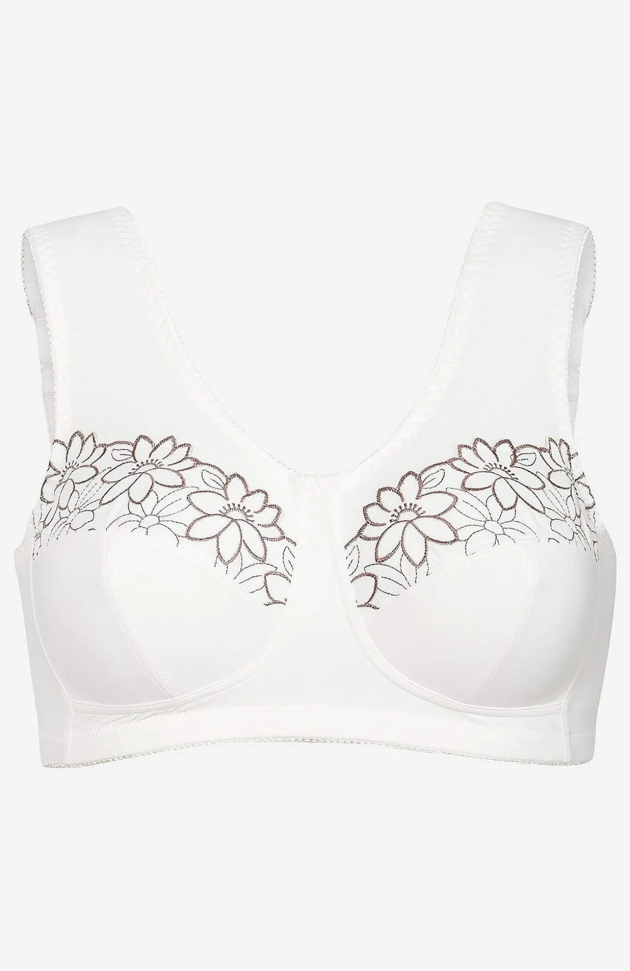 Soft-rintaliivi kirjailulla Lily 2 kpl/pakkaus