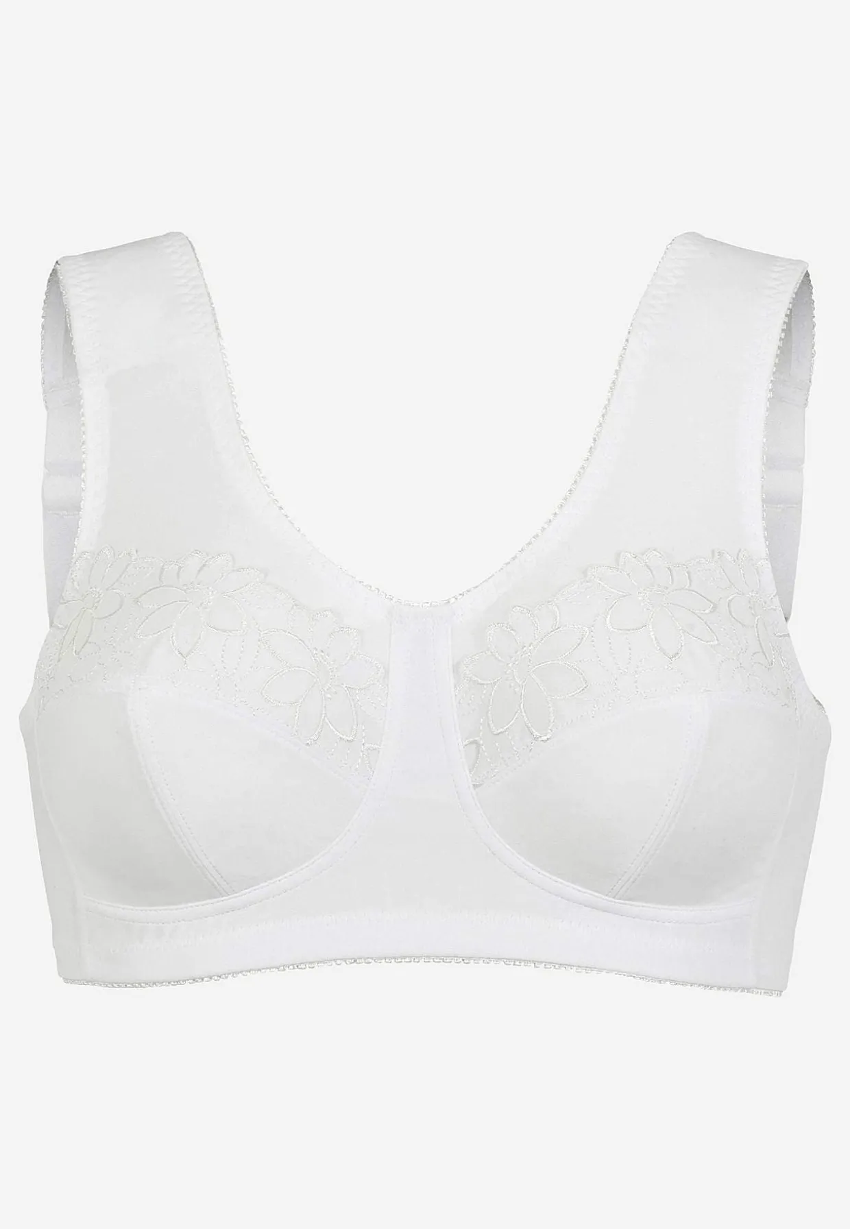 Soft-rintaliivi kirjailulla Lily