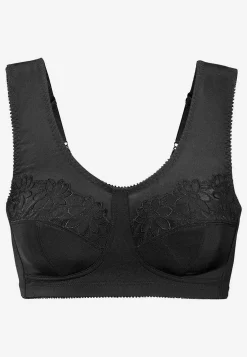 Soft-rintaliivi kirjailulla Lily 2 kpl/pakkaus