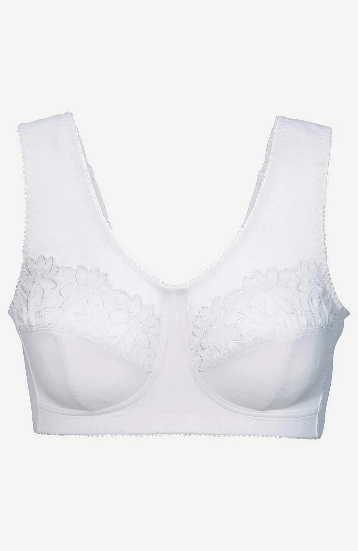 Soft-rintaliivi kirjailulla Lily 2 kpl/pakkaus