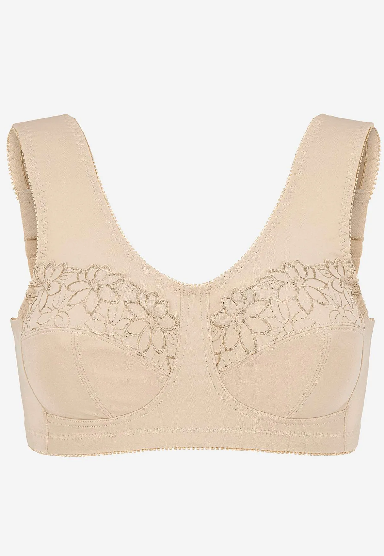 Soft-rintaliivi kirjailulla Lily 2 kpl/pakkaus