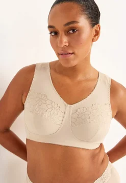 Soft-rintaliivi kirjailulla Lily 2 kpl/pakkaus