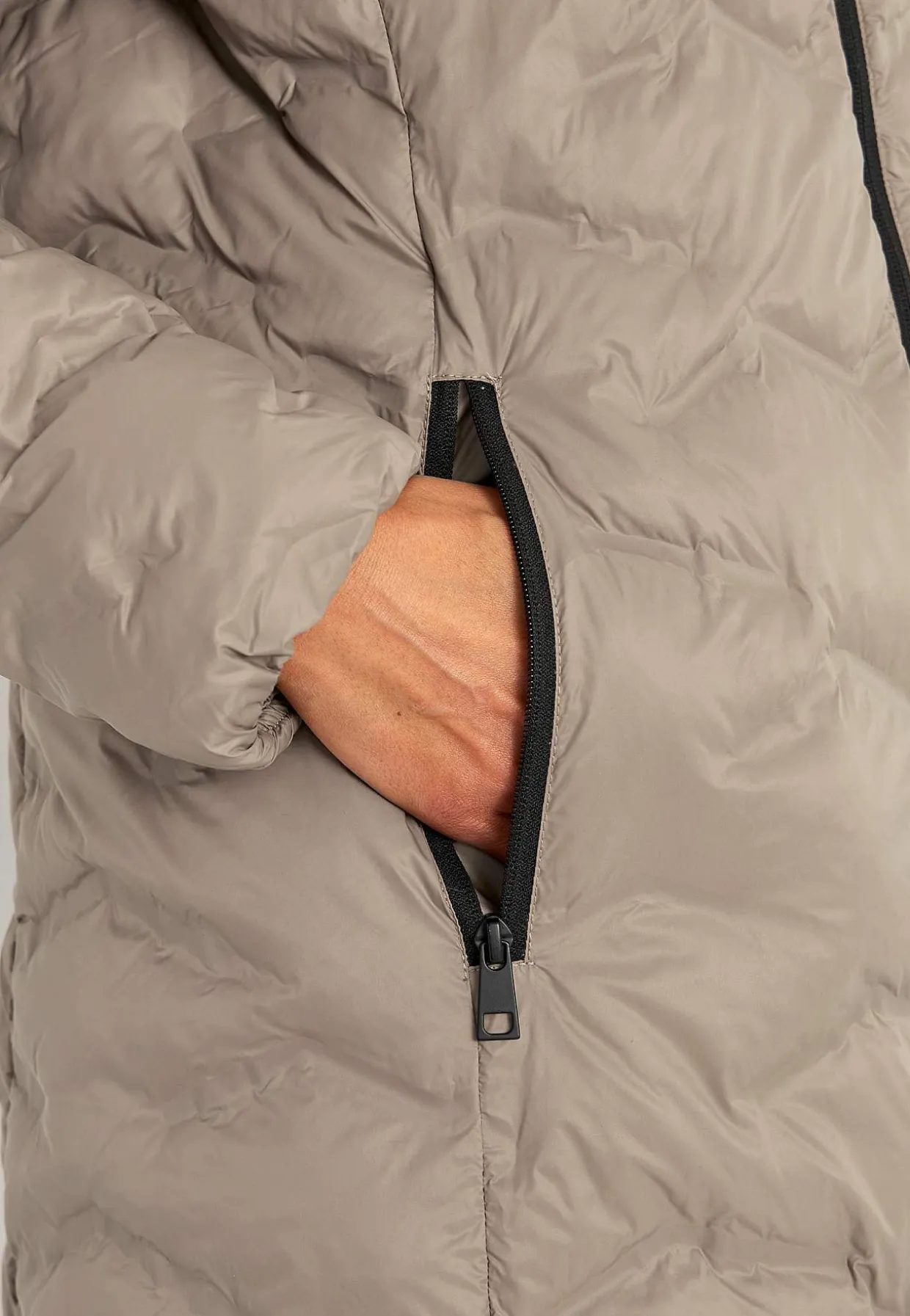 Takki hupulla