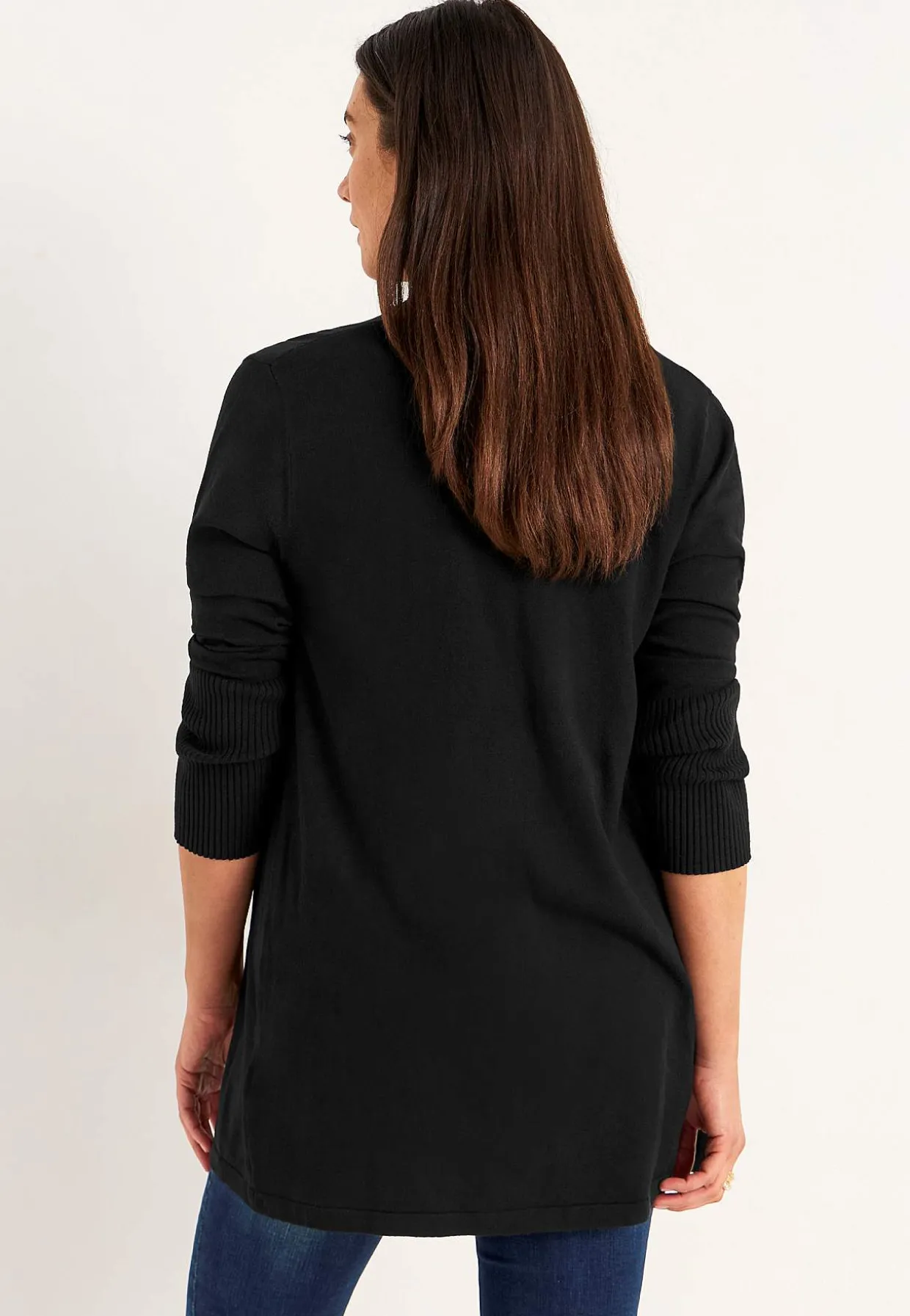 Tiheäsilmukkainen neuletakki