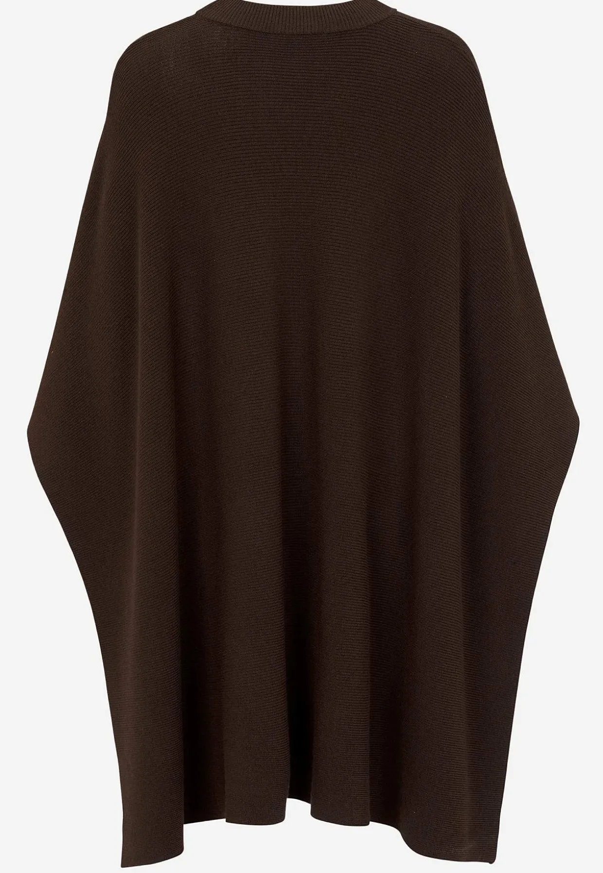 Tiheäsilmukkainen poncho