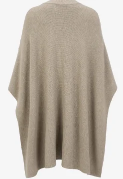 Tiheäsilmukkainen poncho