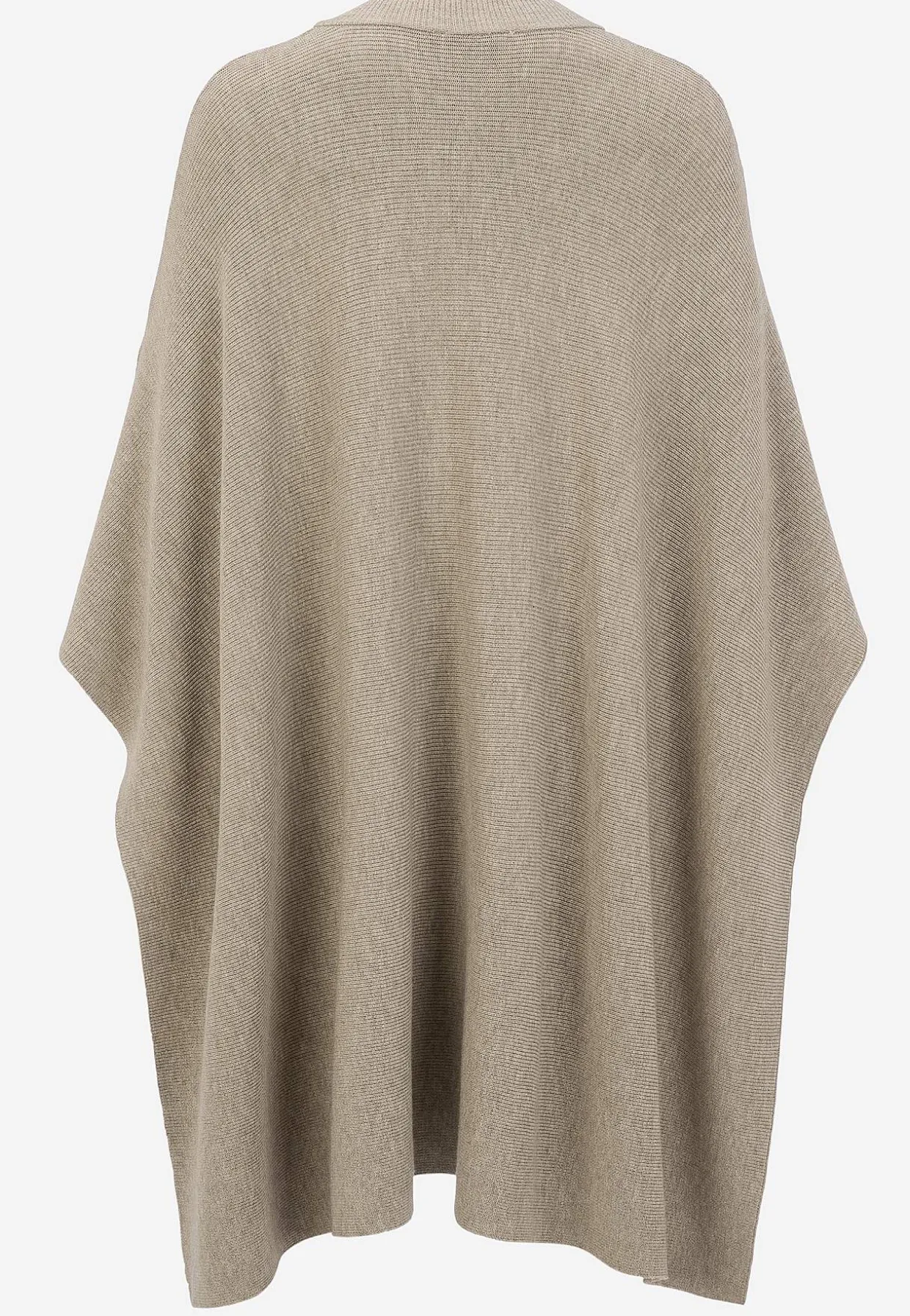 Tiheäsilmukkainen poncho