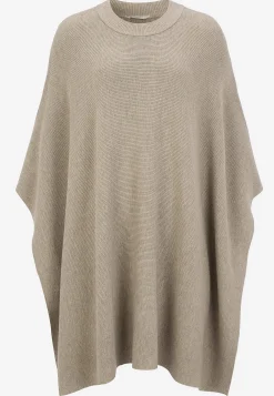 Tiheäsilmukkainen poncho