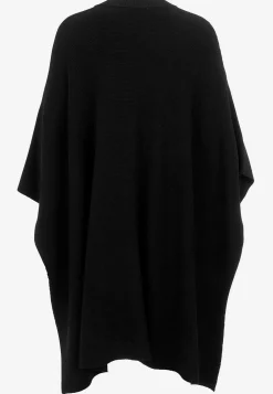 Tiheäsilmukkainen poncho