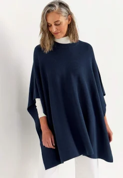 Tiheäsilmukkainen poncho