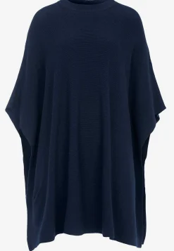Tiheäsilmukkainen poncho