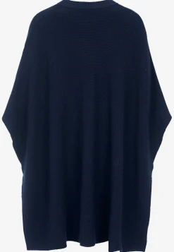 Tiheäsilmukkainen poncho