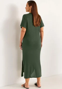 Tiheäsilmukkainen Premium mekko