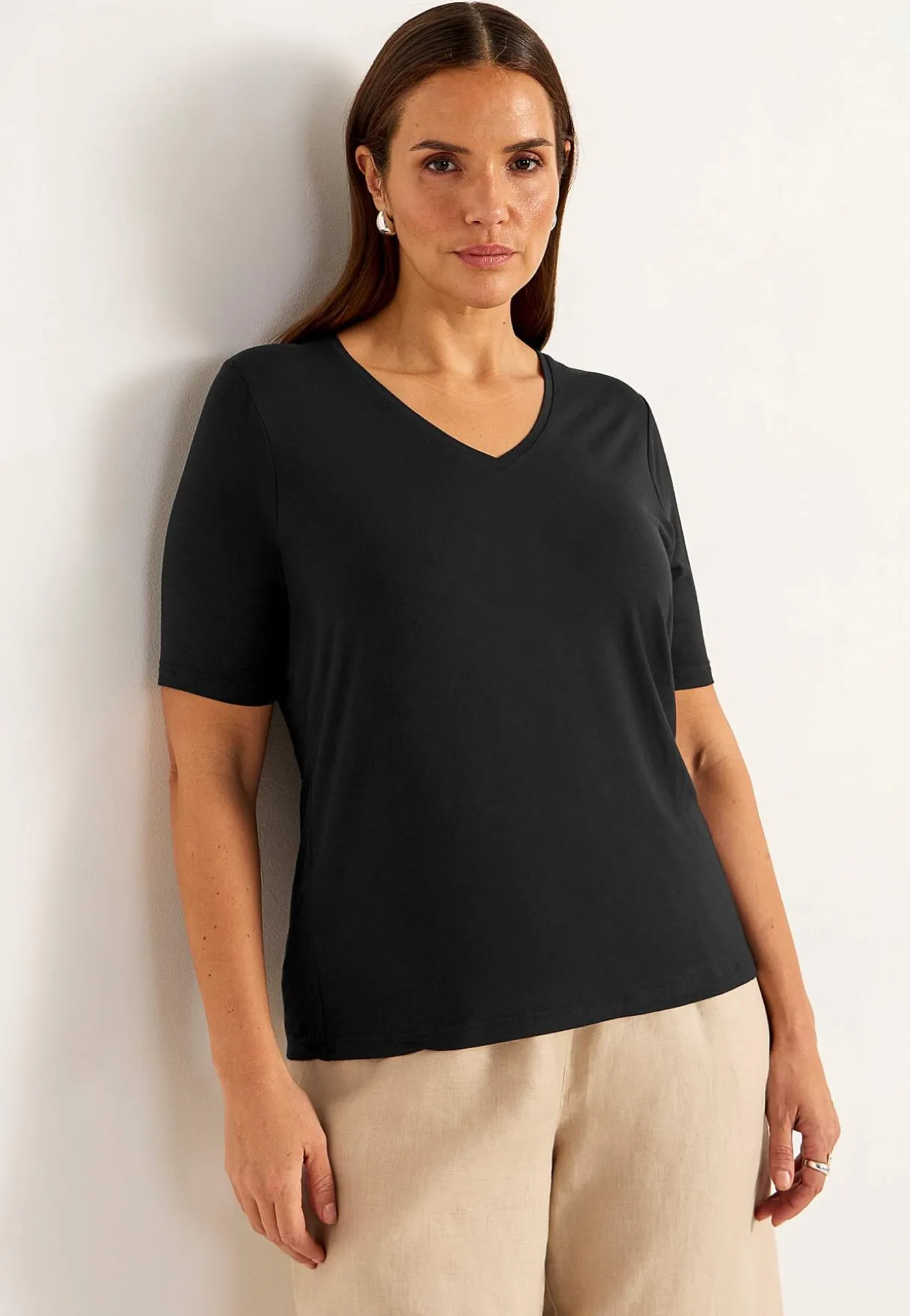 T-paita Premium modaalista