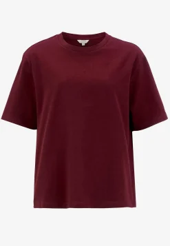T-paita raskaasta puuvillajersey-kankaasta