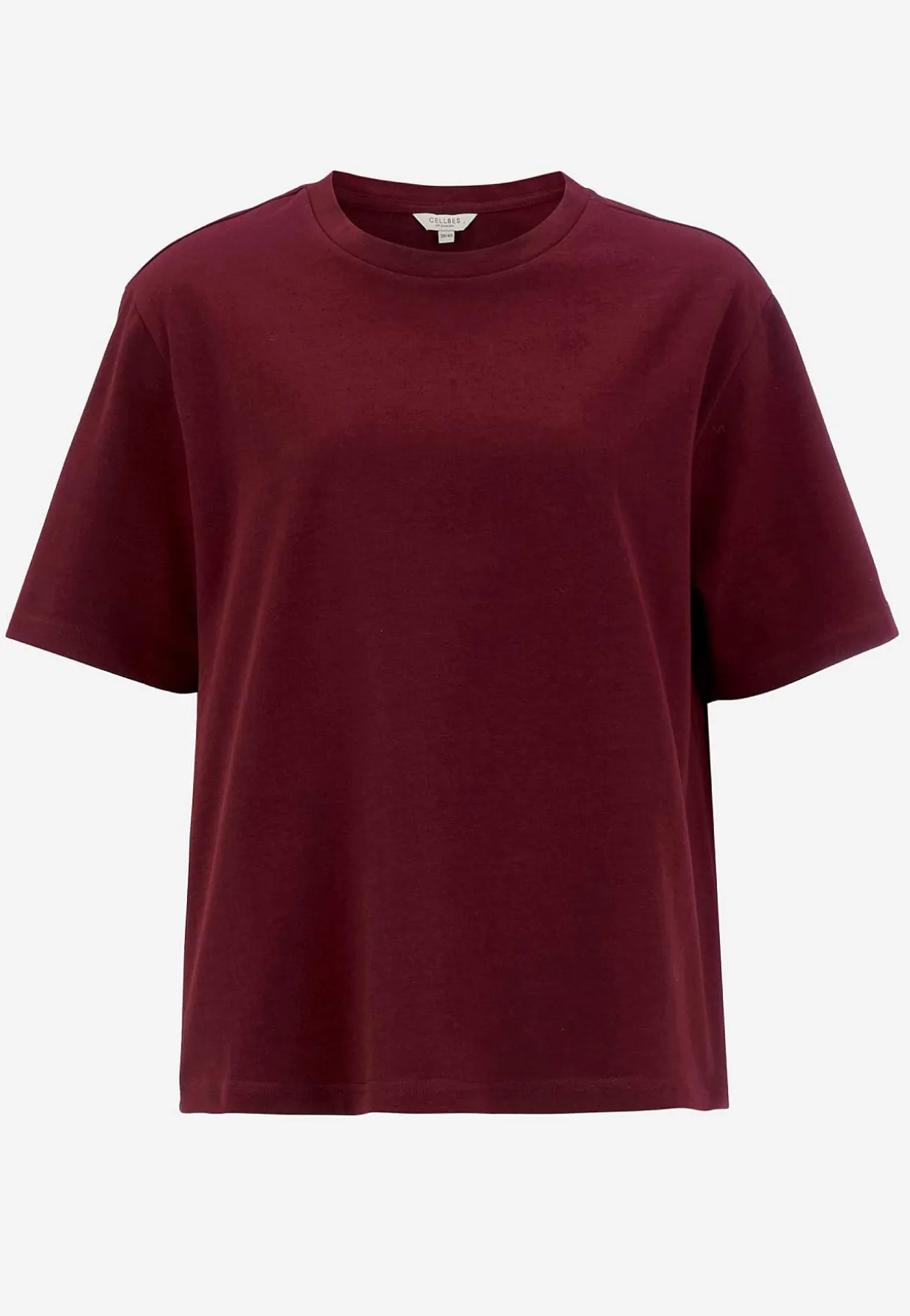 T-paita raskaasta puuvillajersey-kankaasta