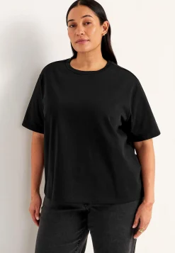 T-paita raskaasta puuvillajersey-kankaasta