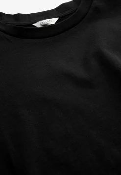 T-paita raskaasta puuvillajersey-kankaasta