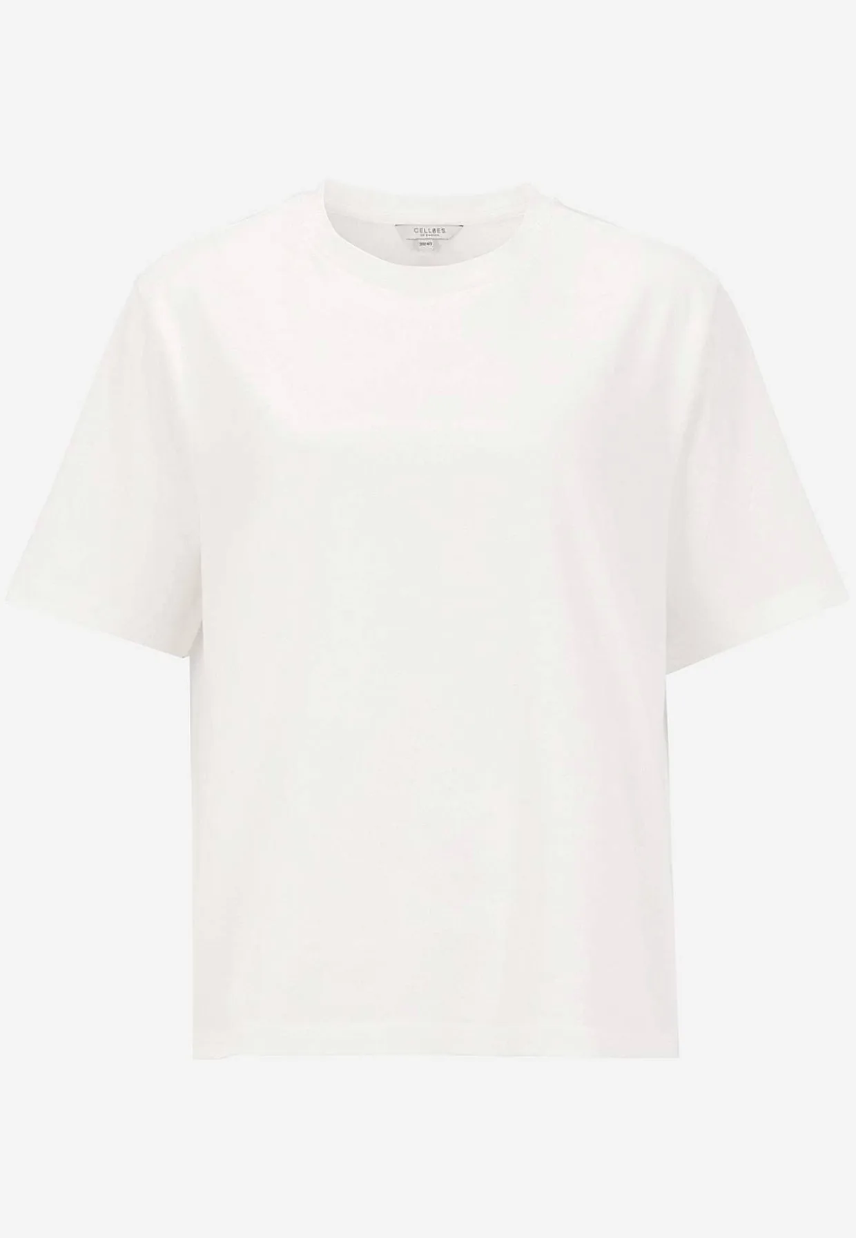 T-paita raskaasta puuvillajersey-kankaasta