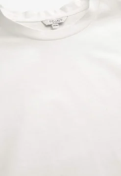 T-paita raskaasta puuvillajersey-kankaasta