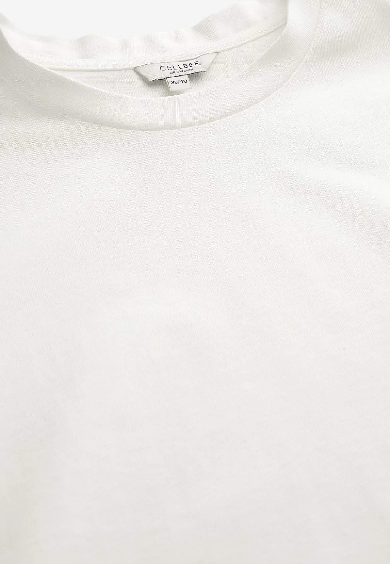 T-paita raskaasta puuvillajersey-kankaasta