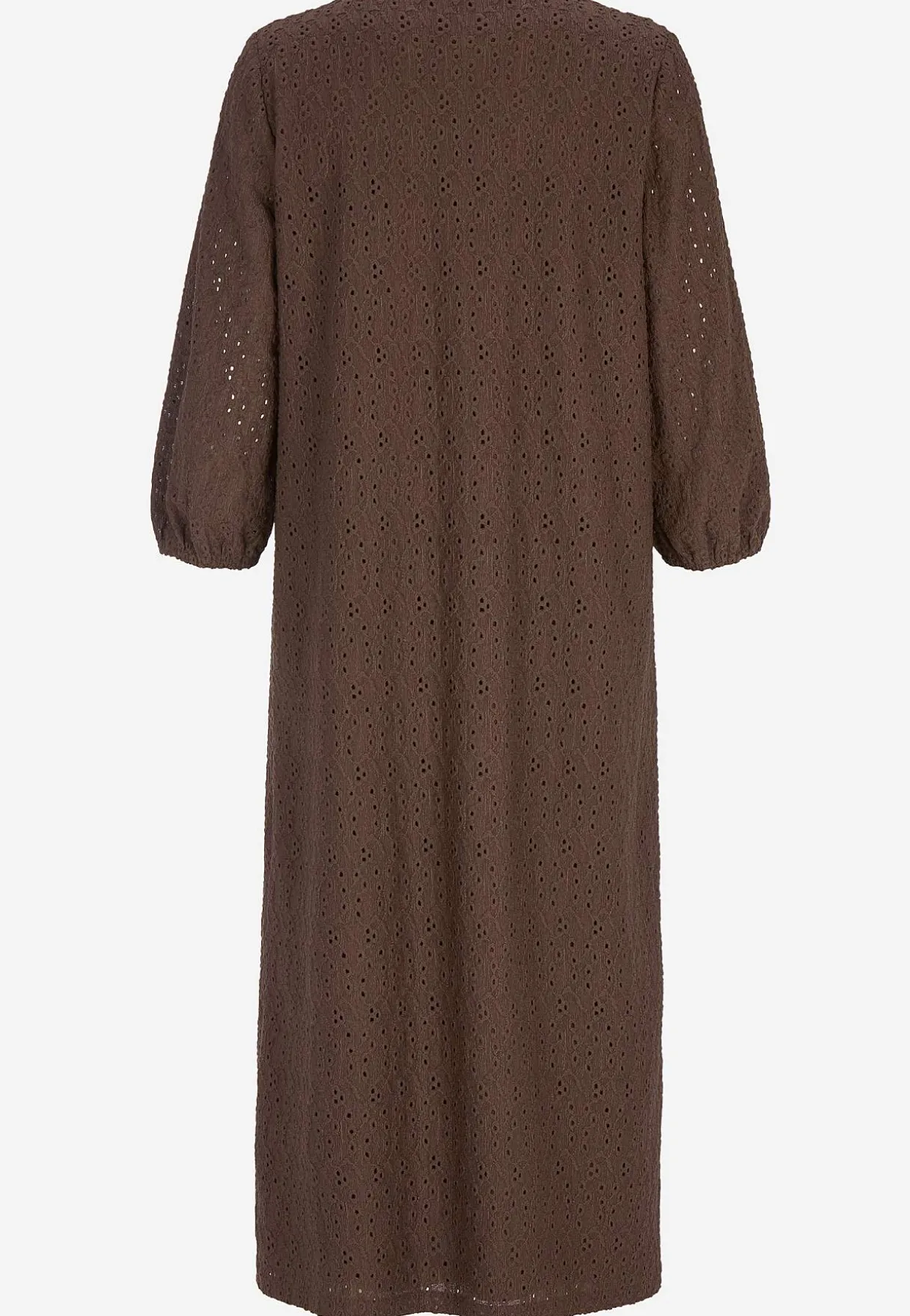 Trikoomekko kirjaillulla rei’ityksellä