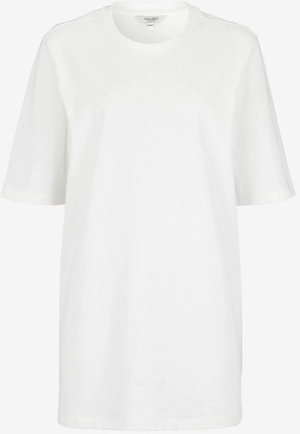 Trikootunika raskaasta puuvillajersey-kankaasta