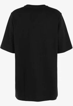 Trikootunika raskaasta puuvillajersey-kankaasta