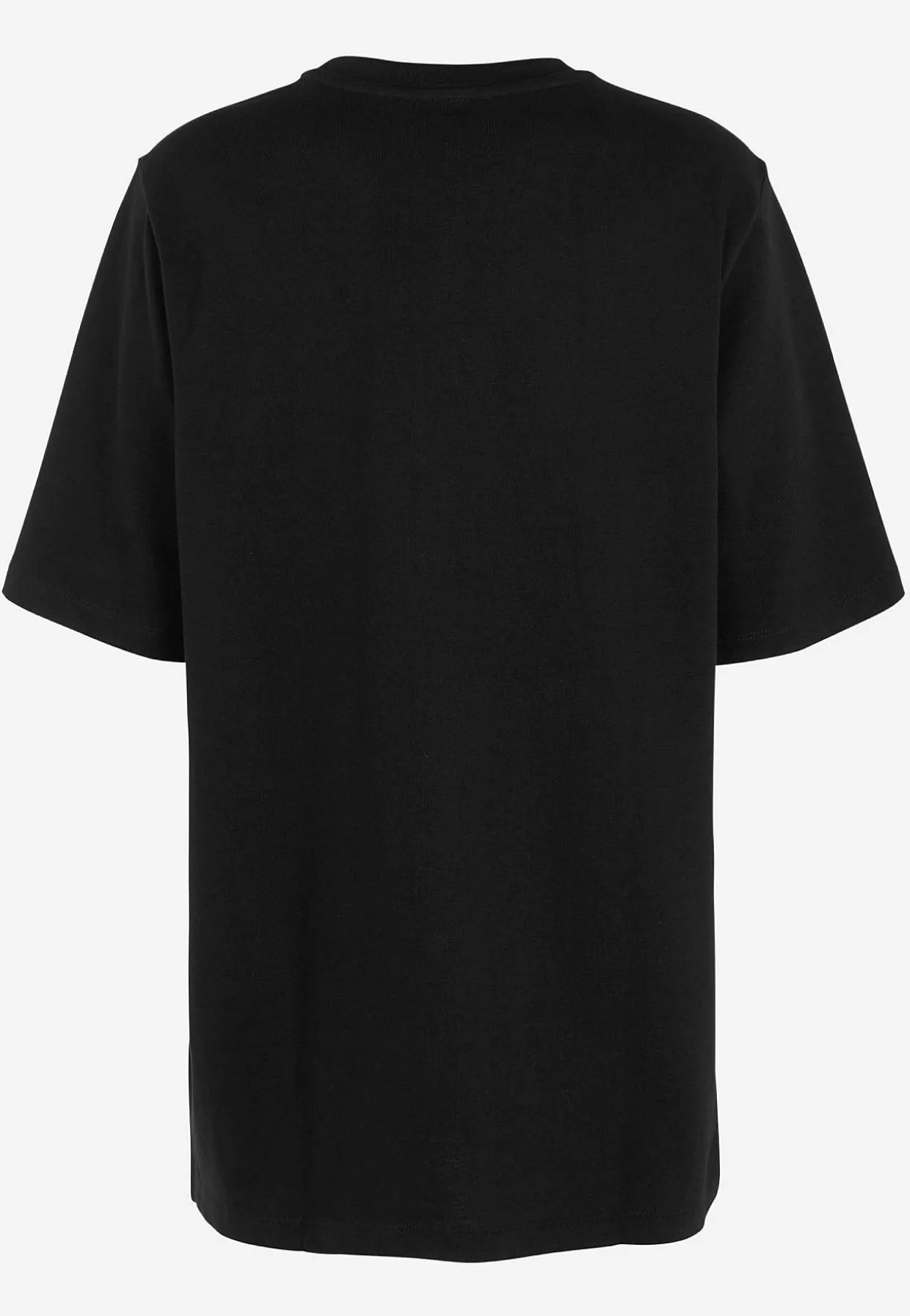 Trikootunika raskaasta puuvillajersey-kankaasta