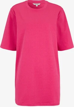Trikootunika raskaasta puuvillajersey-kankaasta