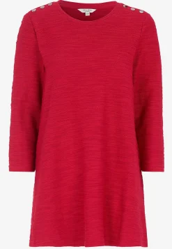 Trikootunika sommitelmalla