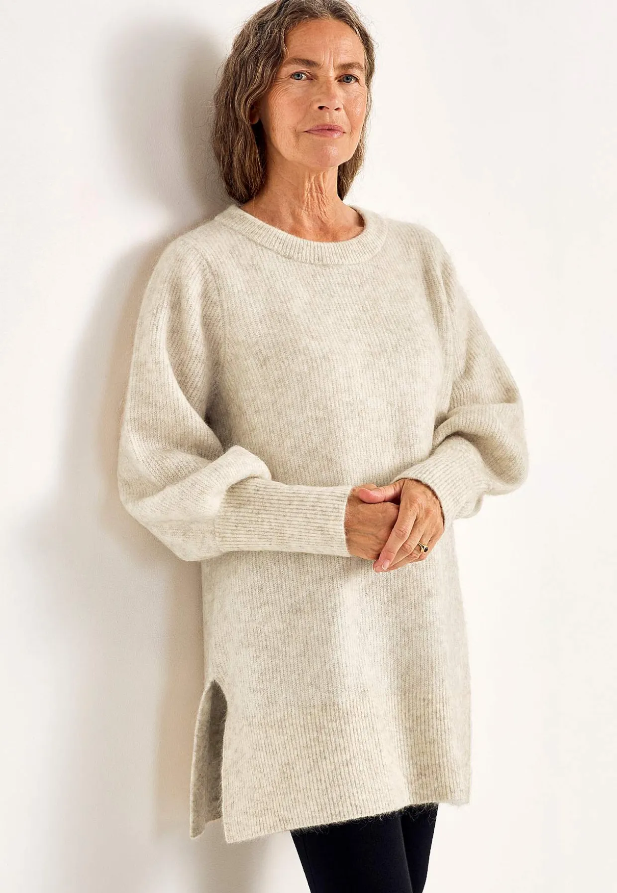 Tunika Premium mohair- ja villaseoksesta