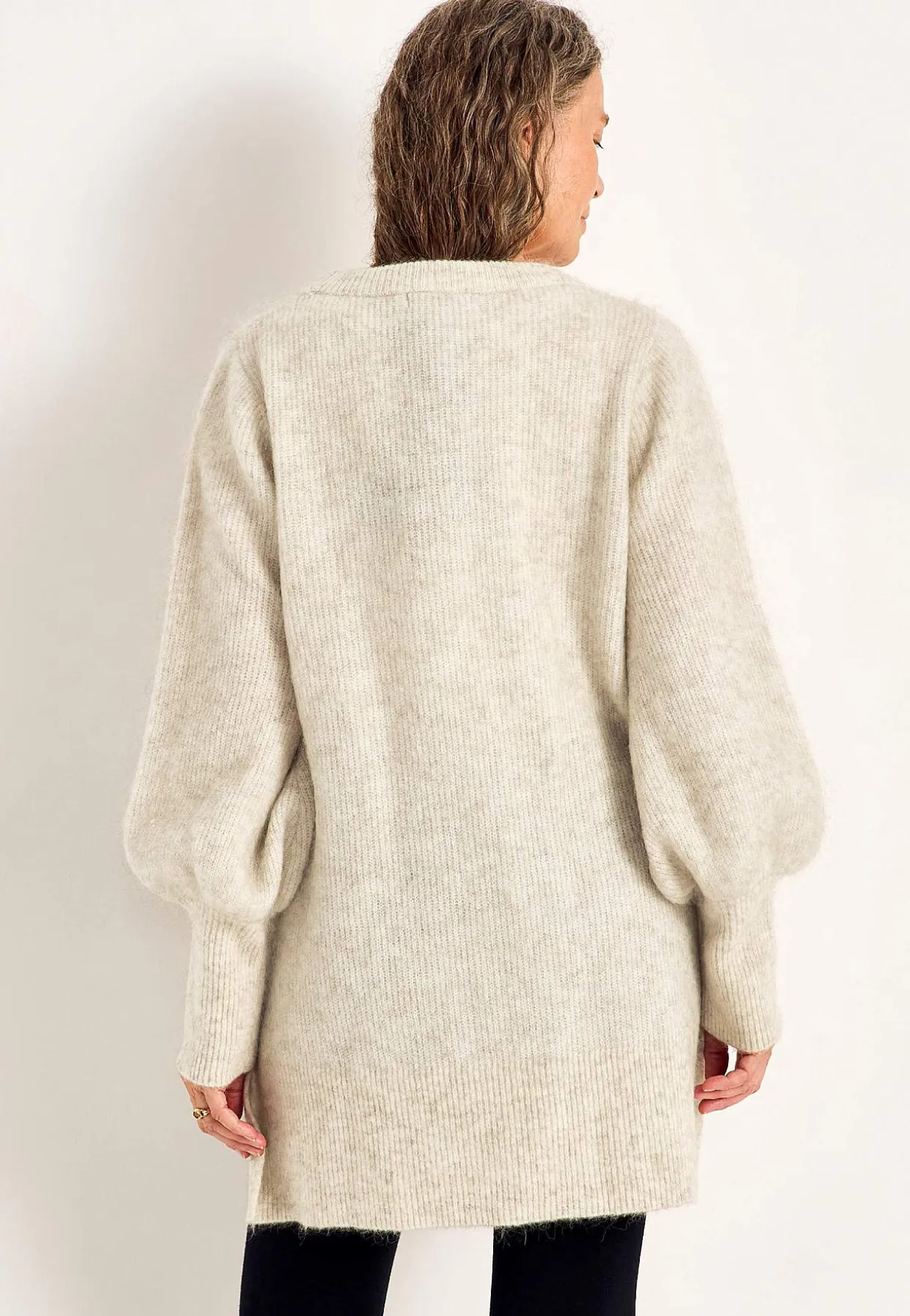 Tunika Premium mohair- ja villaseoksesta