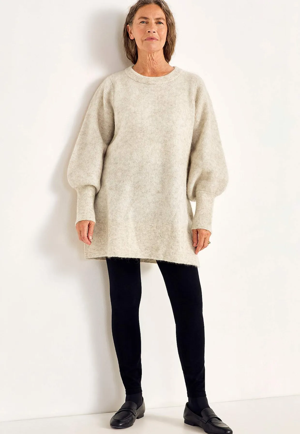 Tunika Premium mohair- ja villaseoksesta